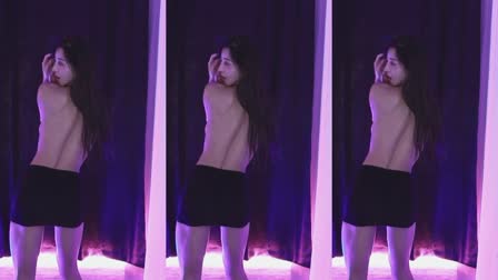 Afreecatv세나加特林热舞后背摇20250513Hot Dance